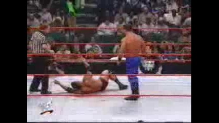 Wwf Fully Loaded 2000 - The Rock Vs Chris Benoit ( Wwf Championship )