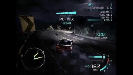 Need for speed carbon drifting (hq)
