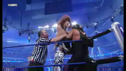 Wrestlemania 25 The Undertaker vs Shawn Michaels part 1/3 (hq)