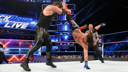 AJ Styles vs. Baron Corbin - United States Championship Match: SmackDown LIVE, 10 October, 2017
