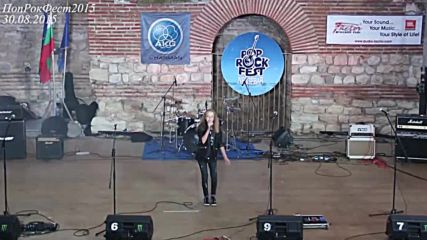 Niya Krusheva - Pop Rock Fest 2015
