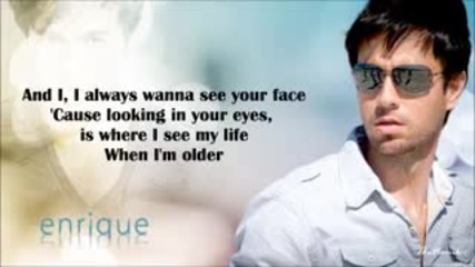 Enrique Iglesias - Roamer ( Lyrics)