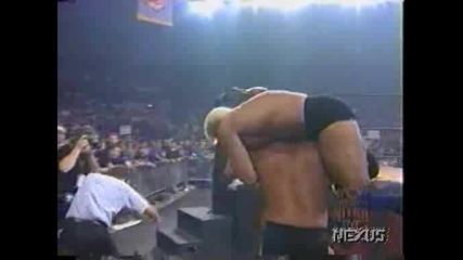 Goldberg vs. Rick Flair - Nitro 03.08.1999 - Високо Качество 