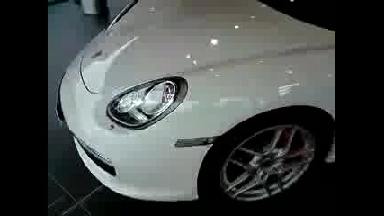 2009 Porsche Boxster S white second generation 987 2 