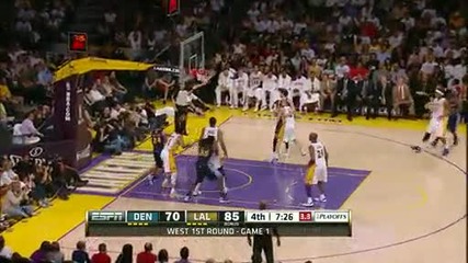 Denver Nuggets @ Los Angeles Lakers (2)