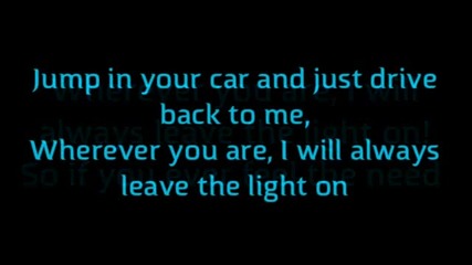 Backstreet Boys Light on_ Lyrics