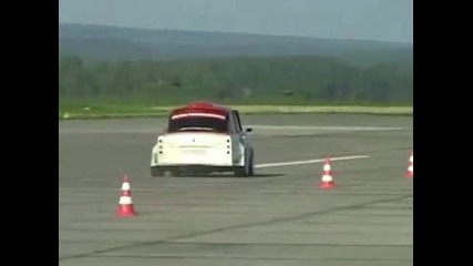 Trabant mit Power