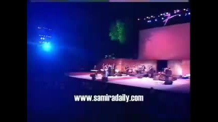Samira Said Ah Bahebak Live in Tunisia 2005 