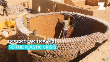 Got plastic? Here are four innovative ways to deal with it!