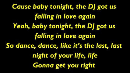 Usher ft. Pitbull - Falling In Love Again