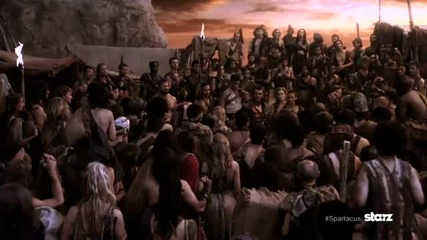 Spartacus: War of the Damned Official Trailer 2013