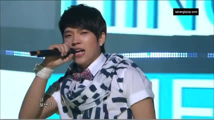 Infinite - Nothing`s Over ~ Music Core (09.04.11) 