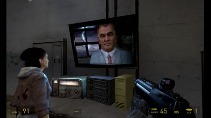 Half-life 2 episode two - нападението на ловците