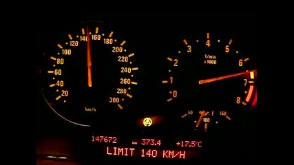 Bmw M5 E39 Acceleration 0 - 270 km hr 
