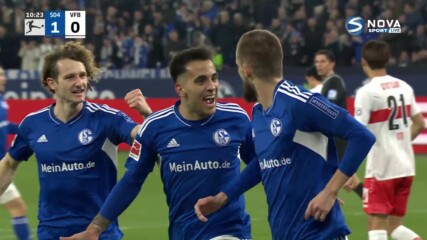 Шалке 04 - Щутгарт 2:1 /репортаж/