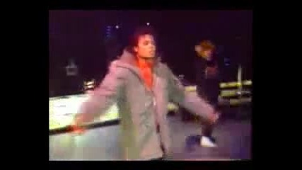 Michael Jackson - Smooth Criminal репетиция