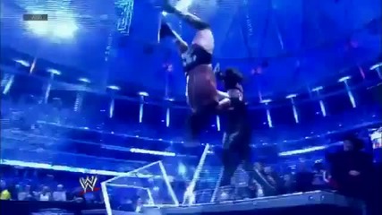 Wwe The Undertaker vs Triple h wrestlemania 28 final promo.