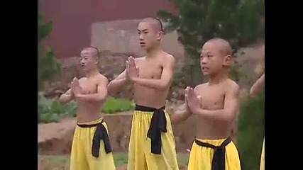 Shaolin Kung Fu flexibility