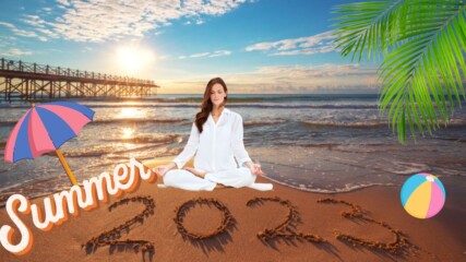 🌞Прави йога през лято 2023! 🌴
