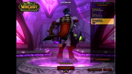 My heroes in Wow 2.4.3