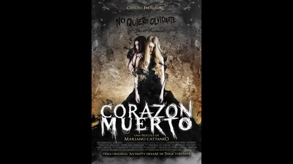 анимиран плакат на : Corazón Muerto - Poster Animado = Motion Poster - 2015