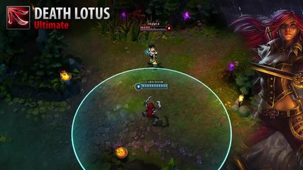 Mechanical Katarina - Detailed Ability Mechanics League of Legends