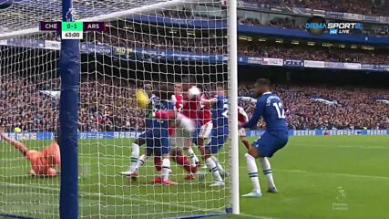 Арсенал поведе на Челси с 1:0