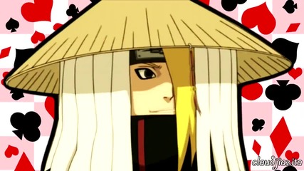 Deidara - Poker Face (deitobi) [beta] o.0