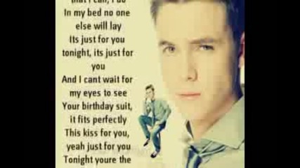 jesse mccartney tonight is your night new song 2010 with lyrics 