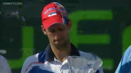 Nadal vs Djokovic - Miami 2011! - The Full Match! - Part 16/16!