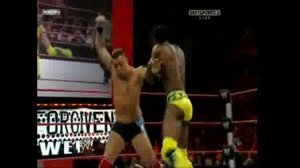 Raw.08.25.08 Santino Marella Vs Kofi Kings