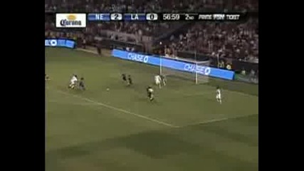 David Beckham Goal Vs. New England