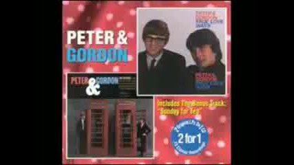 Peter and Gordon - I Dont Care