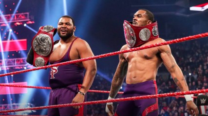 The Street Profits bring all that smoke to championship celebration: WWE Now