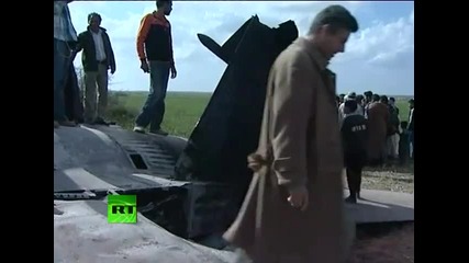 Изтребител F - 15 свален над Бенгази (либия)