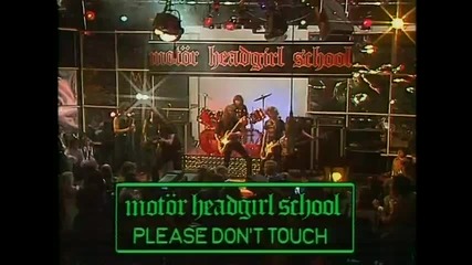 Motorhead & Girlschool - Please don't touch + превод