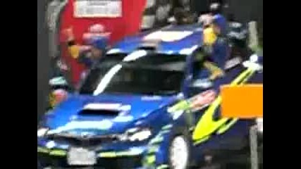WRC 2008 Рали Япония Част От Церемонията В Сапоро