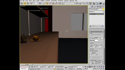 3ds max - Фотометрични светлини 