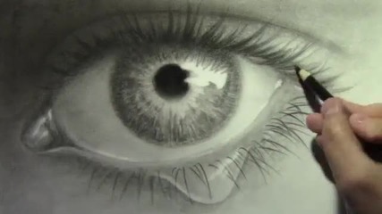 Как да нарисувам око :)