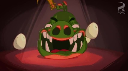 Angry Birds - s1 / е11 - Slingshot 101 / Ядосани птици - Сезон 1 / епизод 11