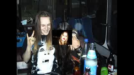 Alexi Laiho Is A Fox
