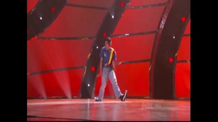 So You Think You Can Dance (season 8 Week 6) - Tadd Solo - B-boying