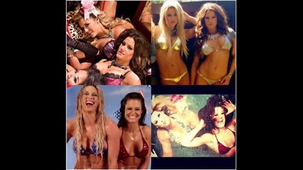 wwe and tna divas twitter pics