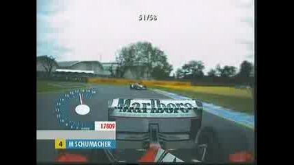 Formula 1 - Schumacher Vs Trulli