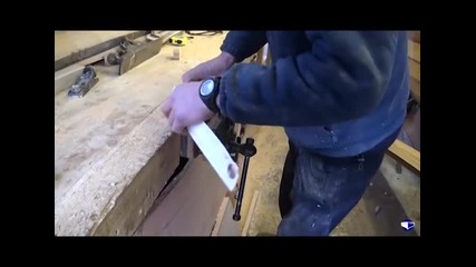 Making a boom _ gaff spar - Part 2/направа на бом и мачтов гафел част 2-ра