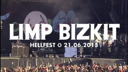 Limp Bizkit - Live @ Hellfest 2015 - Full Concert