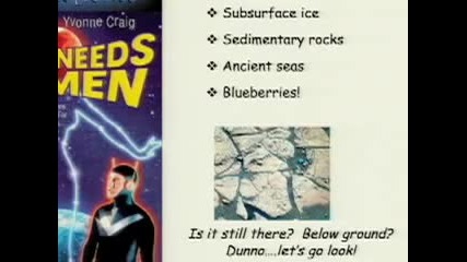Penelope Boston Life on Mars Lets look in the caves 