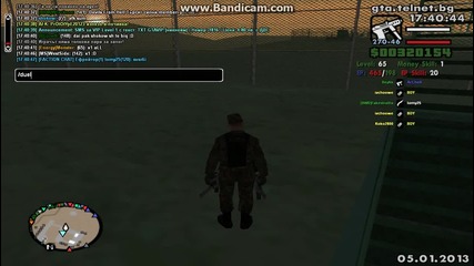 gta telnet-za pruv put vijdam takova neshto :d