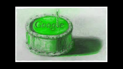 Честит Дванадесети Рожден Ден Google