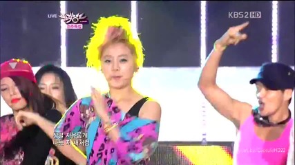 (hd) Wonder Girls - Like this (comeback stage) ~ Music Bank (08.06.2012)